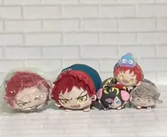 ヒプノシスマイク サンリオ まめころりん 波羅夷空却 6個 グッズ-マスコット】『ヒプノシスマイク SANRIO NAKAYOKU EDIT