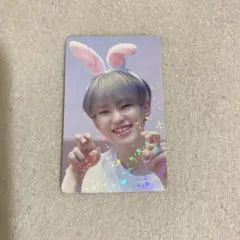 SEVENTEEN HOSHI トレカ