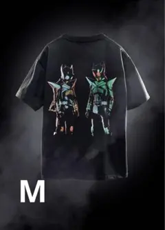 新品 Mサイズ 仮面ライダーカブト 地獄兄弟 コラボ Tシャツ グラニフ