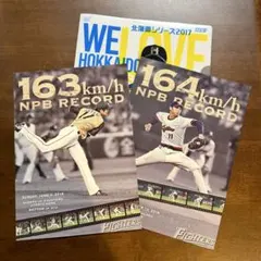 2026年最新】164大谷翔平の人気アイテム - メルカリ 【非売品】大谷翔平164km/h NPB record 証明書