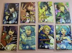あんさんぶるスターズ　カード類　まとめ売り あんさんぶるスターズ！ Trickstar 各種カード 缶バッジ 他