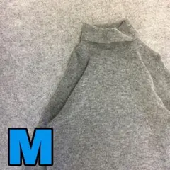 K1211 RAGE BLUE レイジブルー ハイネックニット タートル 古着