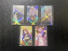 【激安300円〜】FGO 概念礼装 カードアクリル＆キーホルダー　5点セット