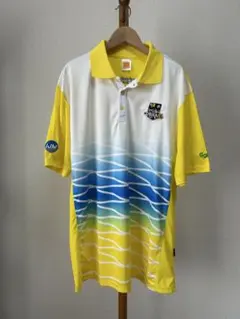 90年代 NIKE challenge court ナイキ ポロシャツ アガシ - メルカリ