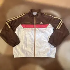 adidas CLIMA PROOF ナイロンジャケット　130
