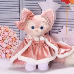 ぬい服　リーナベル ステラルー コスチューム 着せ替え S バレンタイン　ピンク