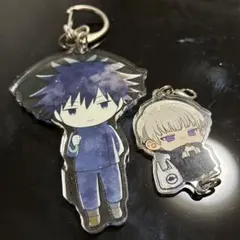 呪術廻戦 アクリルキーホルダー 狗巻棘 伏黒恵