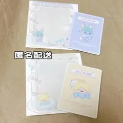 JOCHUM ちまた ＆ もこ 硬質カードケース＆カード
