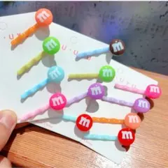 新品☆キッズ ヘアピン 大量セット