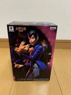 【新品・未開封】ルパン３世パート５フィギュア　ルパン３世