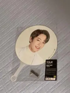 BTS うちわ　JUNGKOOK