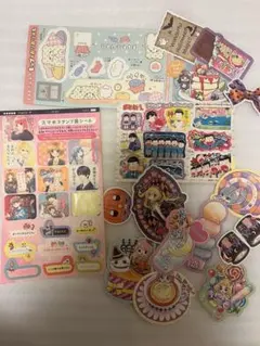 シール 平成女児 シール帳 おそ松さん ちゃお シールセット メモ帳