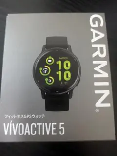 GARMIN(ガーミン) vivoactive5 ブラック
