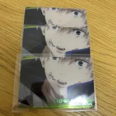 狗巻棘 カード 3枚 セット 呪術廻戦