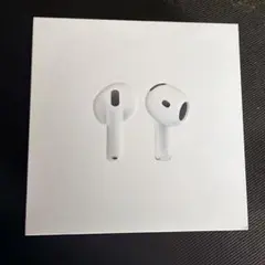 新品未開封Apple AirPods4 MXP63J/A