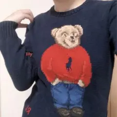 ポロラルフローレン ポロベア ニットセーター