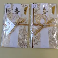하나에미 헌드레드 플라워 기프트 백, 2개 세트, 웨딩 셀러브레이션
