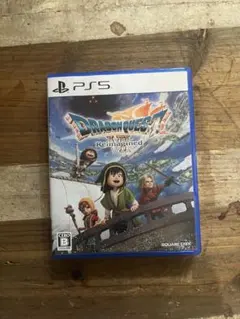 PS5 ドラゴンクエスト7 Reimagined 特典コード付き