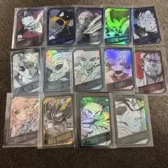 ヒロアカ ホロカードコレクション 14枚セット