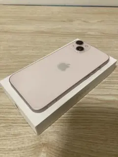 【美品】iPhone 13 ピンク 純正バッテリー 256GB SIMフリー