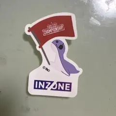 APEX ALGS INZONEネッシーステッカー