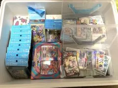 ポケモンカード　シングル　シールド　デッキケース　コレクション引退品