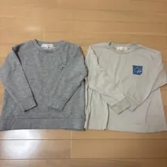 新品未使用　ロゴスデイズ　薄めトレーナー　ロンT 120cm セット