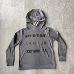 UNDER ARMOUR フード付きパーカー グレー