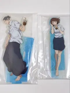 呪術廻戦 セガラッキーくじ アクスタ夏油傑 家入硝子アクリルスタンド　さしす