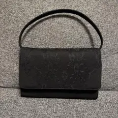 Equal JUNKO KOSHINOブラックフォーマルバッグ