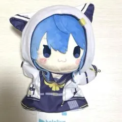 ホロライブ hololive 星街すいせい 猫耳パーカー パペットぬいぐるみ
