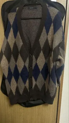 モヘアニットカーディガン