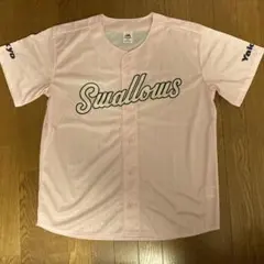 Majestic 東京ヤクルトスワローズ ユニフォーム ピンクのサムネイル