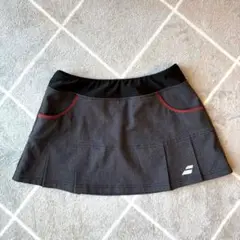 バボラ　スコート　ブラック　Lサイズ　テニス　バトミントン
