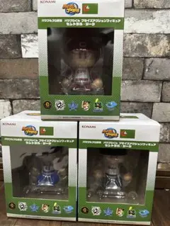パワプロくん プライズアクションフィギュア セントラル・リーグ ３個セット