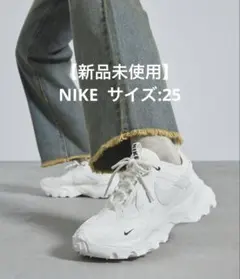 【新品】NIKE ホワイト スニーカー 厚底