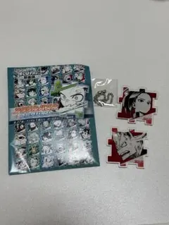 僕のヒーローアカデミア 原画展 アクリルパズル