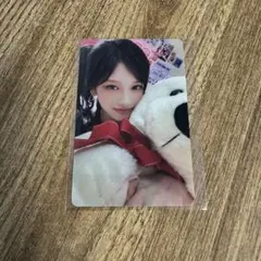 IVE be alright ソロジャケット盤 トレカ 封入 イソ leeseo