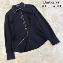 Burberrys BLUE LABEL コットン ノバチェック 長袖 シャツ