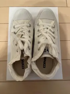 CONVERSE ALL STAR ホワイト レーススニーカー