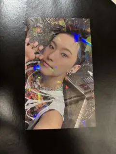 SEVENTEEN happy burstday ユニバ ラキドロ ホシ