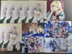 暁のヨナ　スウォン　ハク　ポストカード