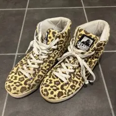 XLARGE×MAD FOOT スニーカー レオパード　激レア　エクストララージ