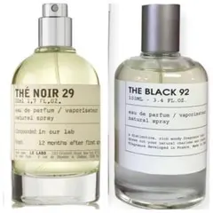 LELABO TheNoir 29 オマージュTHE BLACK 92 100mのサムネイル