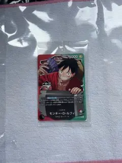 一番くじ ONEPIECE CARD GAME ルフィ　プロモカード