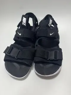 NIKE サンダル ブラック　25センチのサムネイル