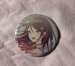 プロセカ プロジェクトセカイ グリッター缶バッジ グリ缶 星乃一歌 8A