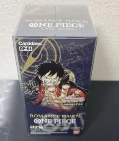ONE PIECE ROMANCE DAWN OP-01未開封BOX - メルカリ