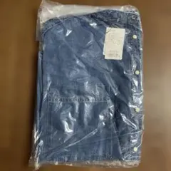 DOORS デニムバンドカラーシャツ Mサイズ インディゴ