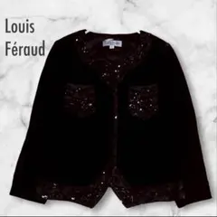 ★美品 Louis Feraud ルイフェロー ネイビー ジャケット M ルイフェロー（Louis Feraud）ジャケット | MONA Due Vintage